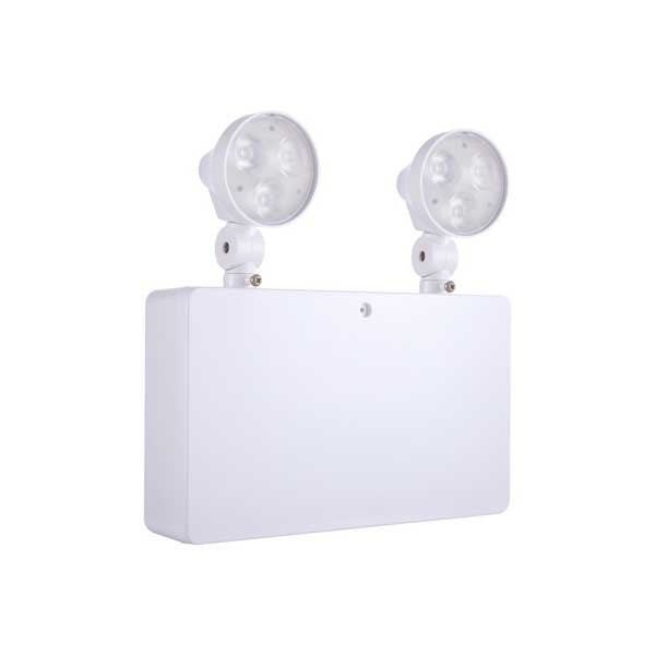 Optonica LED vészkijárat jelző, 3 óra,  3.6V 1800mAh (WW1-A2 / 7208)