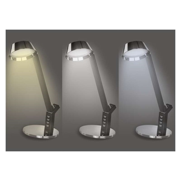 Emos Z7613 Simon LED asztali lámpa fekete
