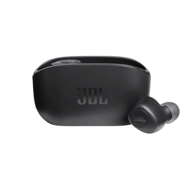 JBL Wave 100TWS Bluetooth fülhallgató fekete (JBLW100TWSBLK)