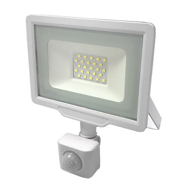 Optonica LED reflektor 30W SMD kültéri meleg fehér fehér szenzorral (FL30-B2 / 5938) Optonica LED reflektor 30W SMD kültéri meleg fehér fehér szenzorral (FL30-B2 / 5938)
