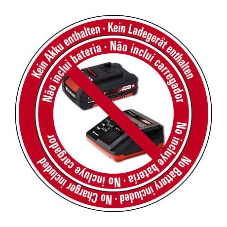 Einhell GE-CM 18/30 LI - SOLO Akkus fűnyíró