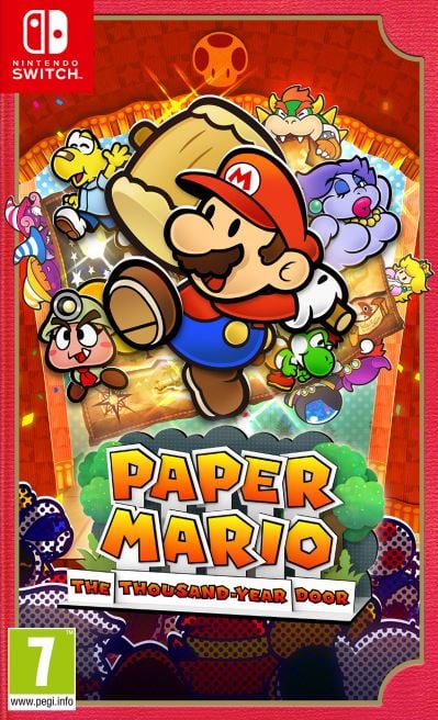 Nintendo NSS5242 Paper Mario: The Thousand-Year Door Switch játék  