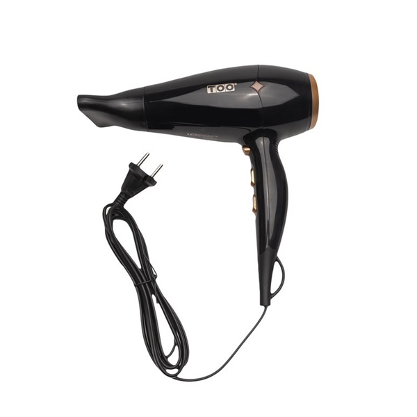 TOO HD-101BG hajszárító fekete-arany