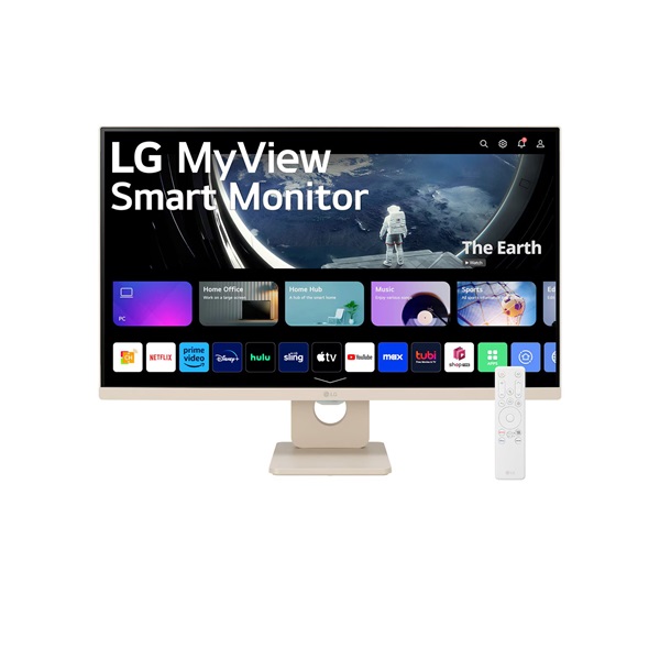 LG 27' 27SR50F-E Smart IPS FHD Monitor