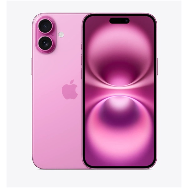 Apple iPhone 16 Plus 128GB Okostelefon Pink
