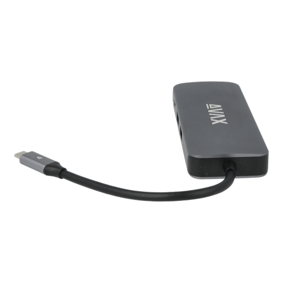 AVAX HB612 CONNECT+ 8in1 Multi HUB AVAX HB612 CONNECT+ 8in1 Multi HUB