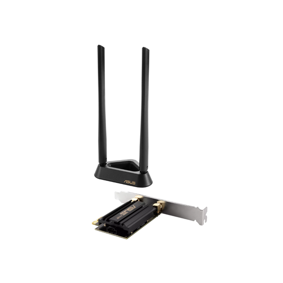   Asus PCE-AXE59BT WiFi 6E PCI-e kártya 