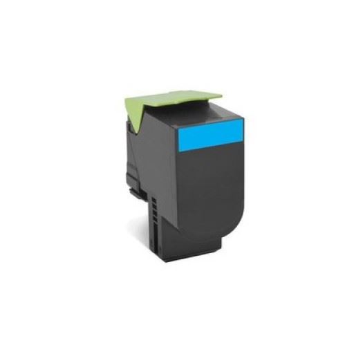 Lexmark 802HCE nagy kapacitású festékkazetta ciánkék (3k) (80C2HCE) Lexmark 802HCE nagy kapacitású festékkazetta ciánkék (3k) (80C2HCE)