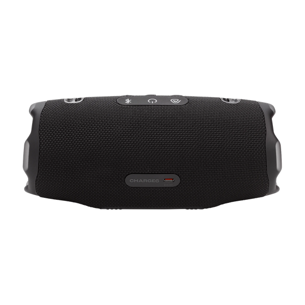 JBL CHARGE 6 BLK Hordozható vízálló BT hangszóró  Fekete  