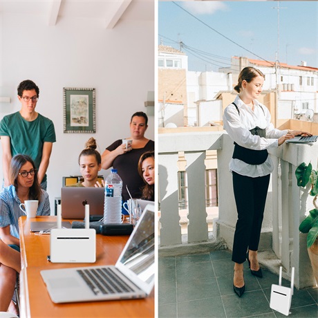 Strong 4G+ROUTER1200 Router