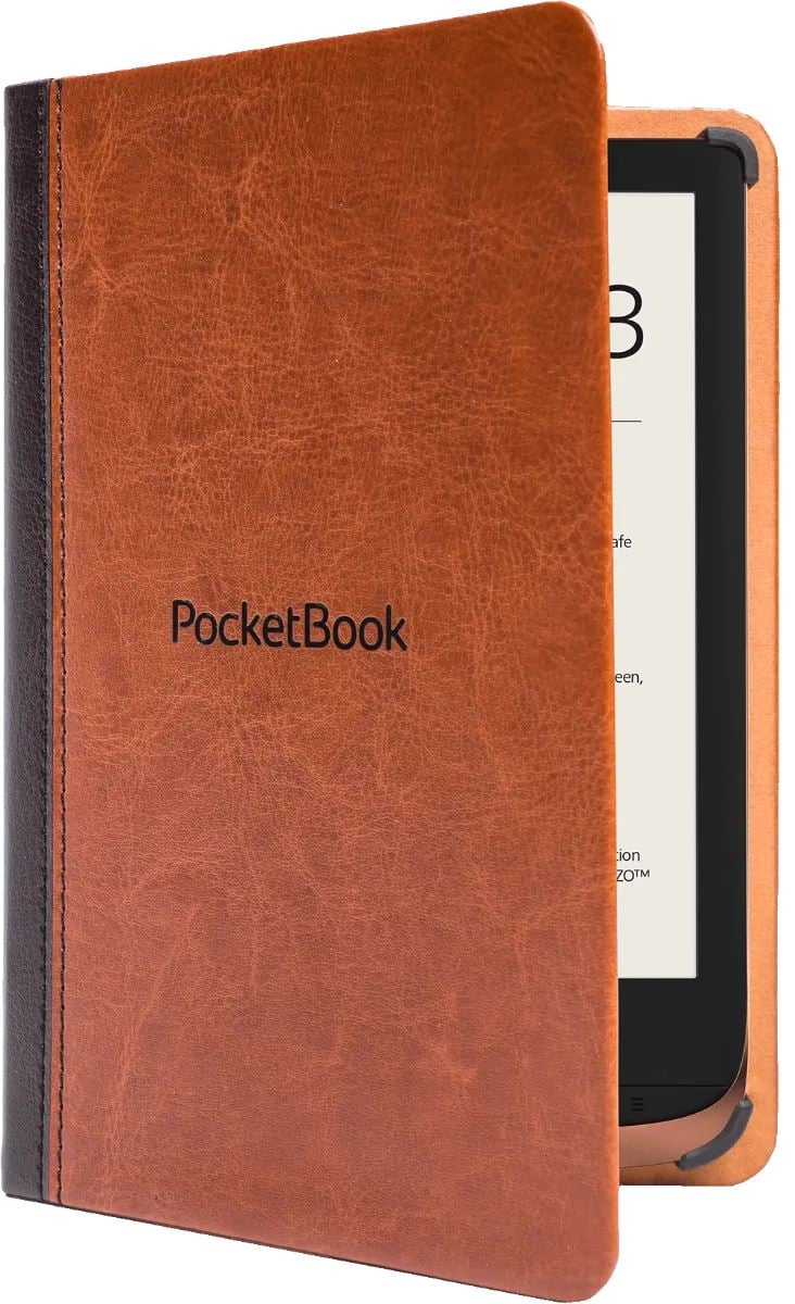 PocketBook ClassicBook 6" (Touch HD 3, Touch Lux 4, Basic Lux 2) tok barna (HPUC-632-DB-F)