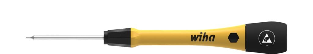 Wiha PicoFinish ESD finomcsavarhúzó 0,9 mm (43680)