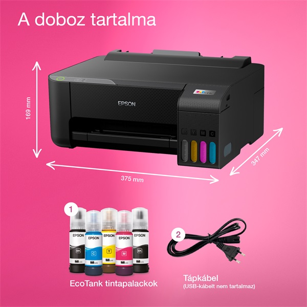 Epson L1230 színes tintasugaras A4 nyomtató