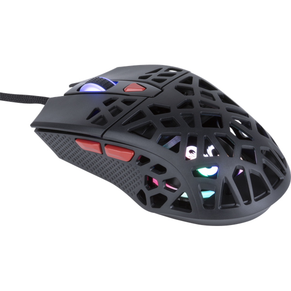 KONIX - DUNGEONS & DRAGONS "Ultra" Egér Vezetékes Gaming 10000DPI, Fekete RGB KONIX - DUNGEONS & DRAGONS "Ultra" Egér Vezetékes Gaming 10000DPI, Fekete RGB