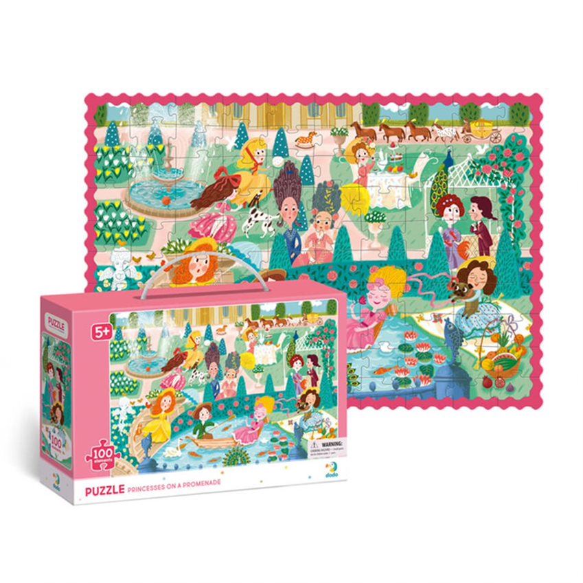 Dodo Hercegnők 100db-os puzzle (DOP300404) Dodo Hercegnők 100db-os puzzle (DOP300404)