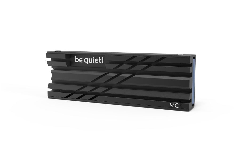 Be quiet MC1 M.2 SSD hűtőborda fekete (BZ002) Be quiet MC1 M.2 SSD hűtőborda fekete (BZ002)