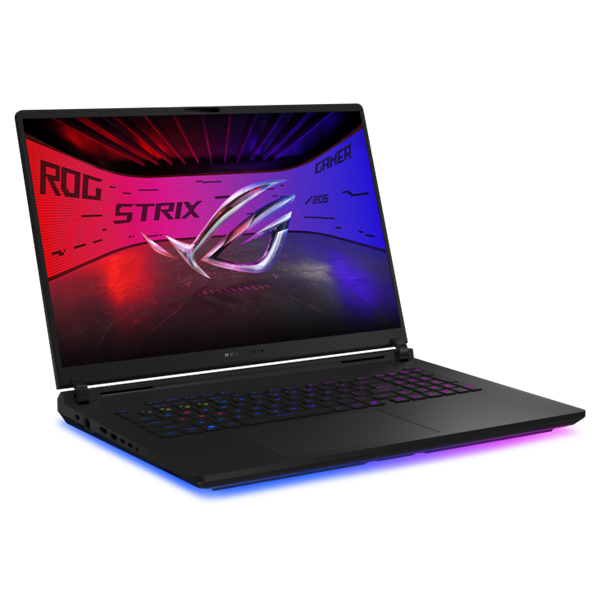 ASUS GAMER NB ROG Strix G835LXG-TQ415W 18" WQUXGA, Intel Ultra 9 290HX, 64GB, 2TB M.2, NV RTX 5090 24GB, WIN11H, Fekete