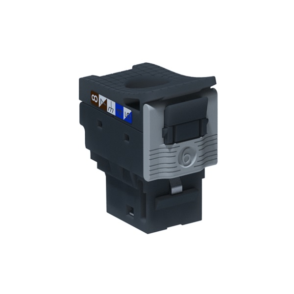 Legrand 632911 Linkeo C 24 db-os Cat5e árnyékolatlan (UTP) 1Gigabit 100Mhz RJ45 Keystone jack készlet Legrand 632911 Linkeo C 24 db-os Cat5e árnyékolatlan (UTP) 1Gigabit 100Mhz RJ45 Keystone jack készlet