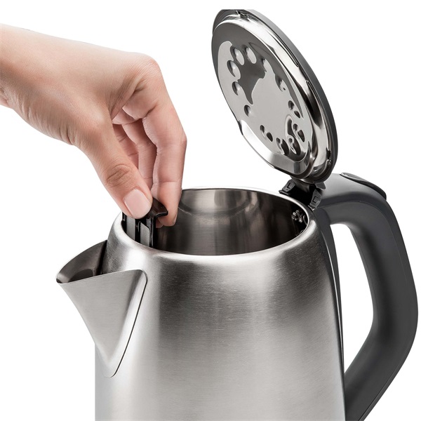 Sencor SWK 1711SS 1,7l inox-fekete vízforraló