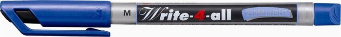 STABILO "Write-4-all" alkoholos marker 1 mm kúpos kék (146/41)
