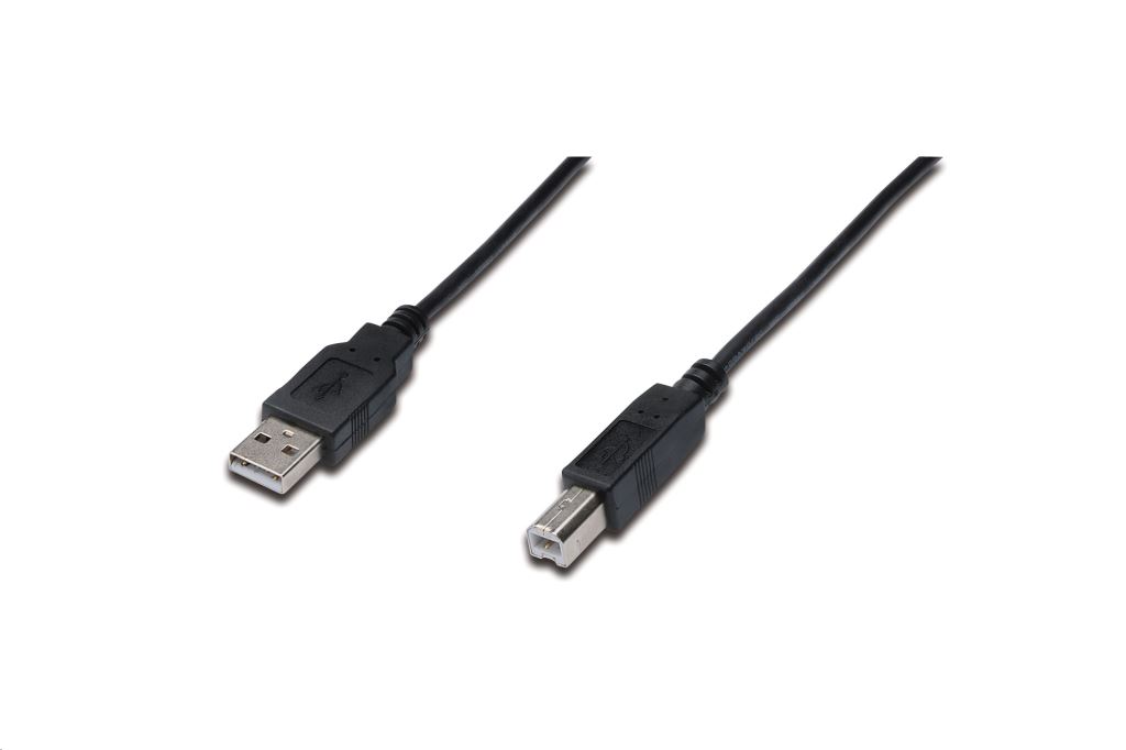 Assmann USB A-B összekötő kábel 1m (AK-300102-010-S) Assmann USB A-B összekötő kábel 1m (AK-300102-010-S)