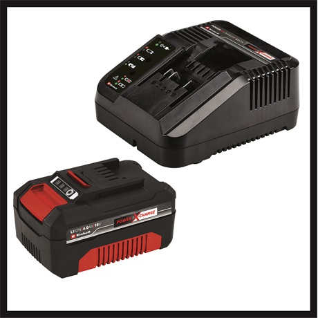 Einhell TE-TK 18/2 LI KIT (CD+AG) AKKUS SZERSZÁMGÉP SZETT Einhell TE-TK 18/2 LI KIT (CD+AG) AKKUS SZERSZÁMGÉP SZETT