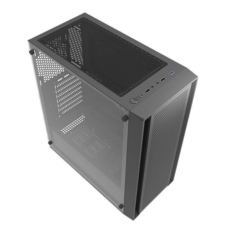 Darkflash DK353 ATX Black számítógépház