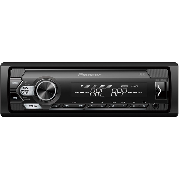 Pioneer MVH-S120UBW mechanika nélküli USB fejegység Pioneer MVH-S120UBW mechanika nélküli USB fejegység