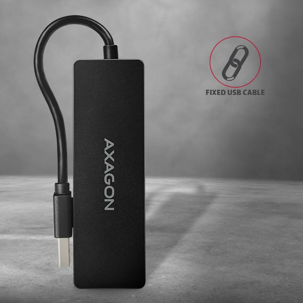 Axagon HUE-G1A SuperSpeed USB SLIM HUB Axagon HUE-G1A SuperSpeed USB SLIM HUB