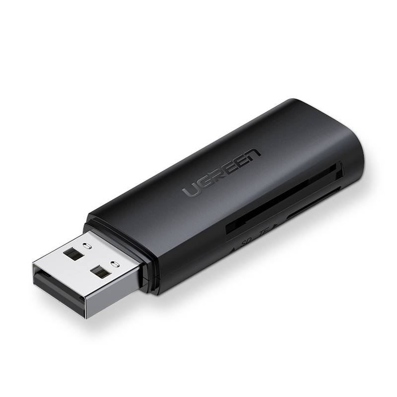 UGREEN CM264 TF / SD memóriakártya-olvasó, USB 3.0 fekete (60722) UGREEN CM264 TF / SD memóriakártya-olvasó, USB 3.0 fekete (60722)