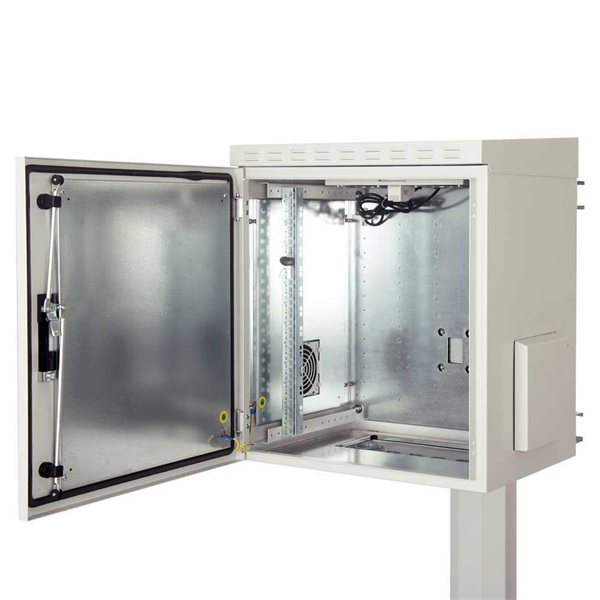 Lande SAFEbox 12U 19" fali rack szekrény szürke (LN-SBO-IP5512U6060-LG) Lande SAFEbox 12U 19" fali rack szekrény szürke (LN-SBO-IP5512U6060-LG)