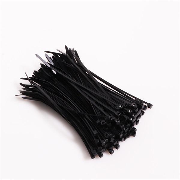 Iris Electric 100 db fekete 230x13,0mm kábelkötegelő