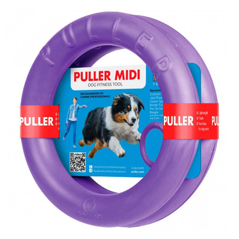 Puller kutya játék midi 19,5cm (4823089361123)