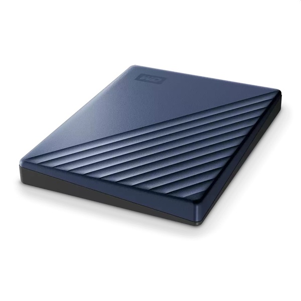Western Digital 4TB 2,5" USB3.0 My Passport Ultra  HDD Kék-fekete