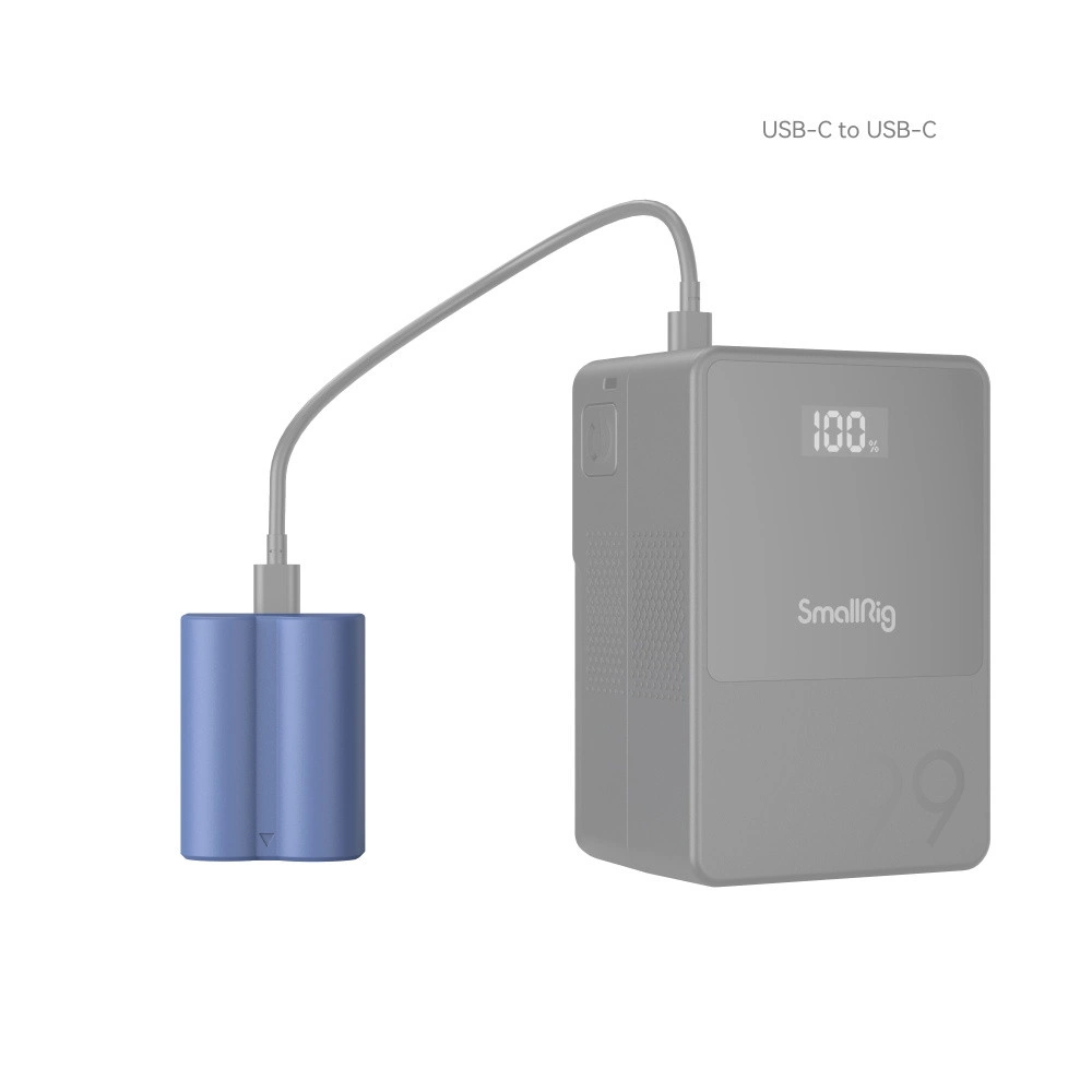 SmallRig NP-W235 USB-C Újratölthető fényképezőgép akkumulátor