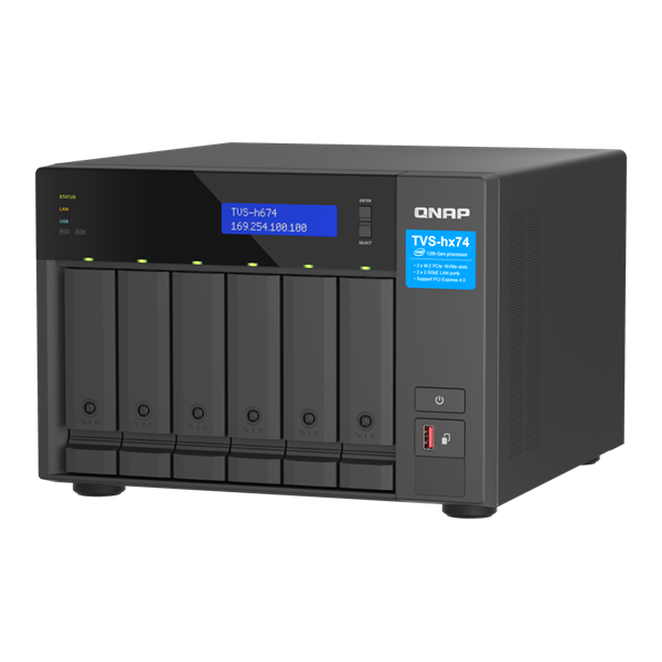 QNAP NAS TVS-H674-i5-32G (32GB) (6HDD) QNAP NAS TVS-H674-i5-32G (32GB) (6HDD)