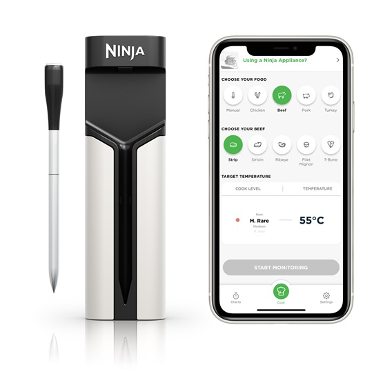  Ninja ProChef WP100EU Konyhai hőmérő   