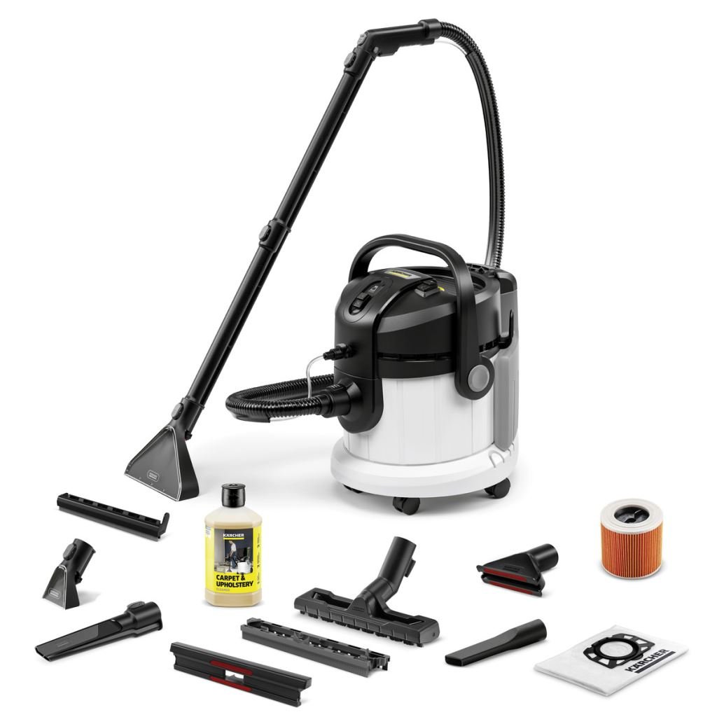 Karcher 1.081-170.0 SE 4 Plus szőnyeg- és kárpittisztító Karcher 1.081-170.0 SE 4 Plus szőnyeg- és kárpittisztító