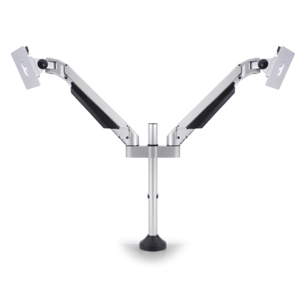 MULTIBRACKETS Lift Dual dönthető forgatható 15-32" asztali rögzítő Gas Ezüst MULTIBRACKETS Lift Dual dönthető forgatható 15-32" asztali rögzítő Gas Ezüst