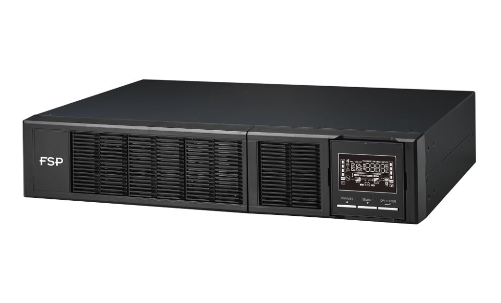 FSP Clippers RT 1000VA tower/rack UPS szünetmentes tápegység (PPF10A0400)