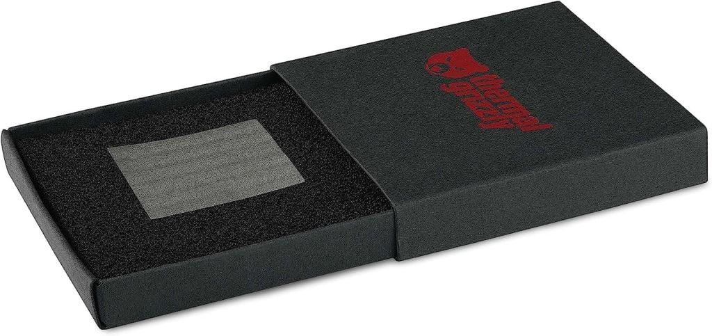 Thermal TG-KS-29-25 Grizzly KryoSheet hővezető lap 29x25x0,2mm  