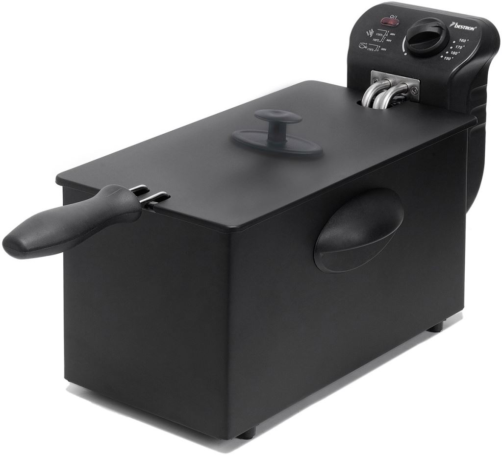 Bestron AF357B olajsütő fekete