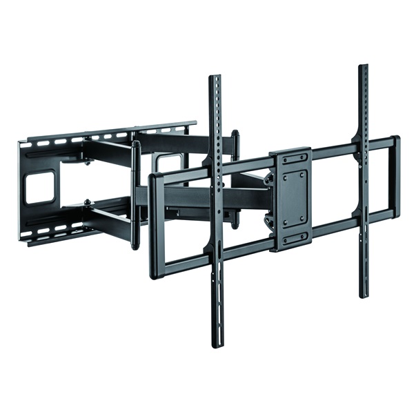 Stansson WM-60120-5-60 60"-120" teljes mozgástartományú fali TV konzol Stansson WM-60120-5-60 60"-120" teljes mozgástartományú fali TV konzol