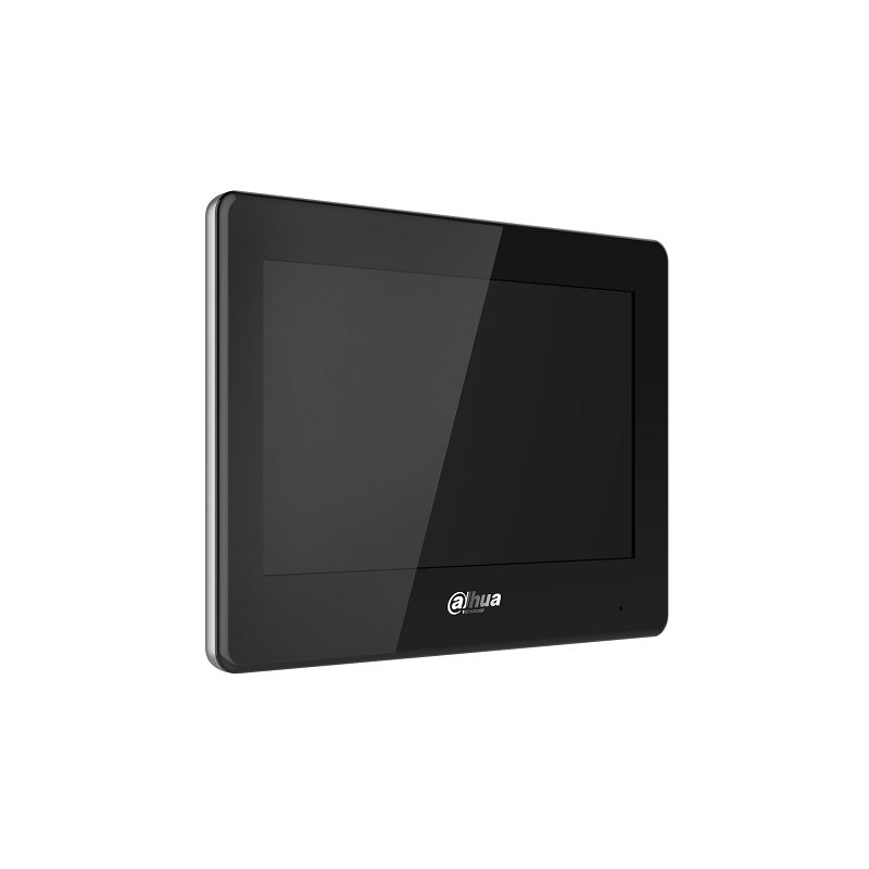 Dahua IP video kaputelefon beltéri egység fekete (VTH5422HB)