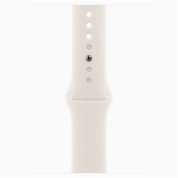 Apple Watch SE3 GPS 44mm csillagfény alutok, csillagfény sport M