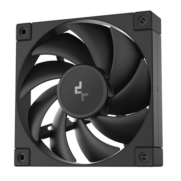 DeepCool 12cm FD12 27,6dB; max. 109,07 m3/h; 3pin csatlakozó Cooler DeepCool 12cm FD12 27,6dB; max. 109,07 m3/h; 3pin csatlakozó Cooler