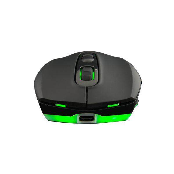 The G-Lab  KULT-KRYPTON  6400 DPI RGB LED Vezeték nélküli Gamer Egér  fekete 