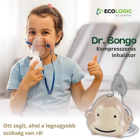 Ecologic Dr.Bongo Kompresszoros inhalátor