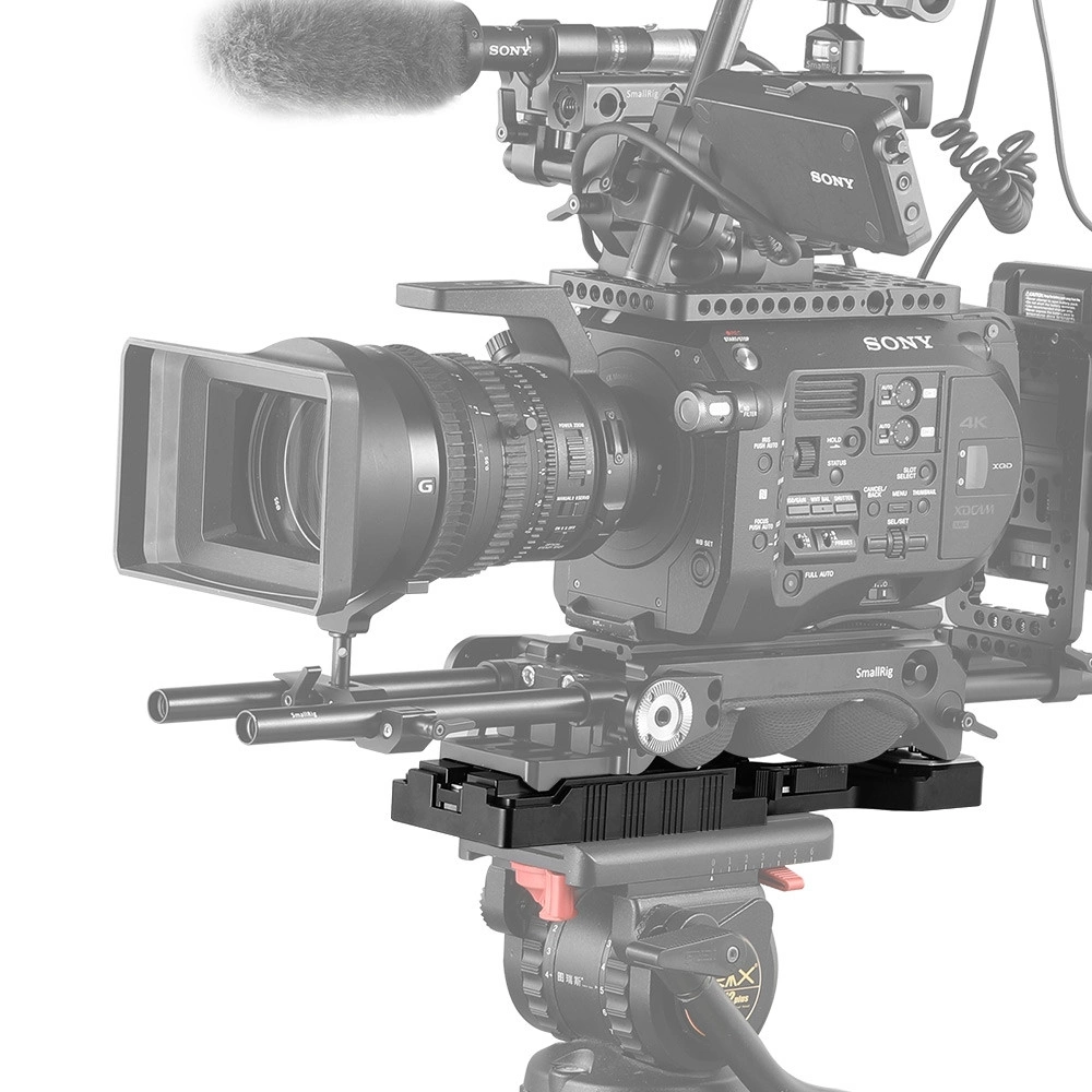 SMALLRIG VCT-14 Quick Release Tripod Plate 