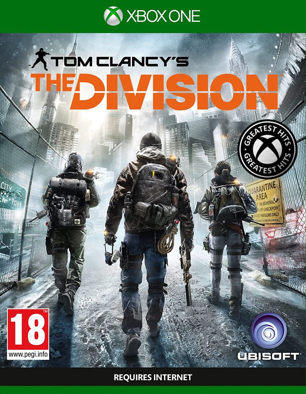 Tom Clancy's The Division Greatest Hits (Xbox One)